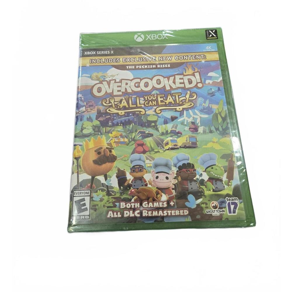Overcooked! All You Can Eat Xbox Series X Game NEW